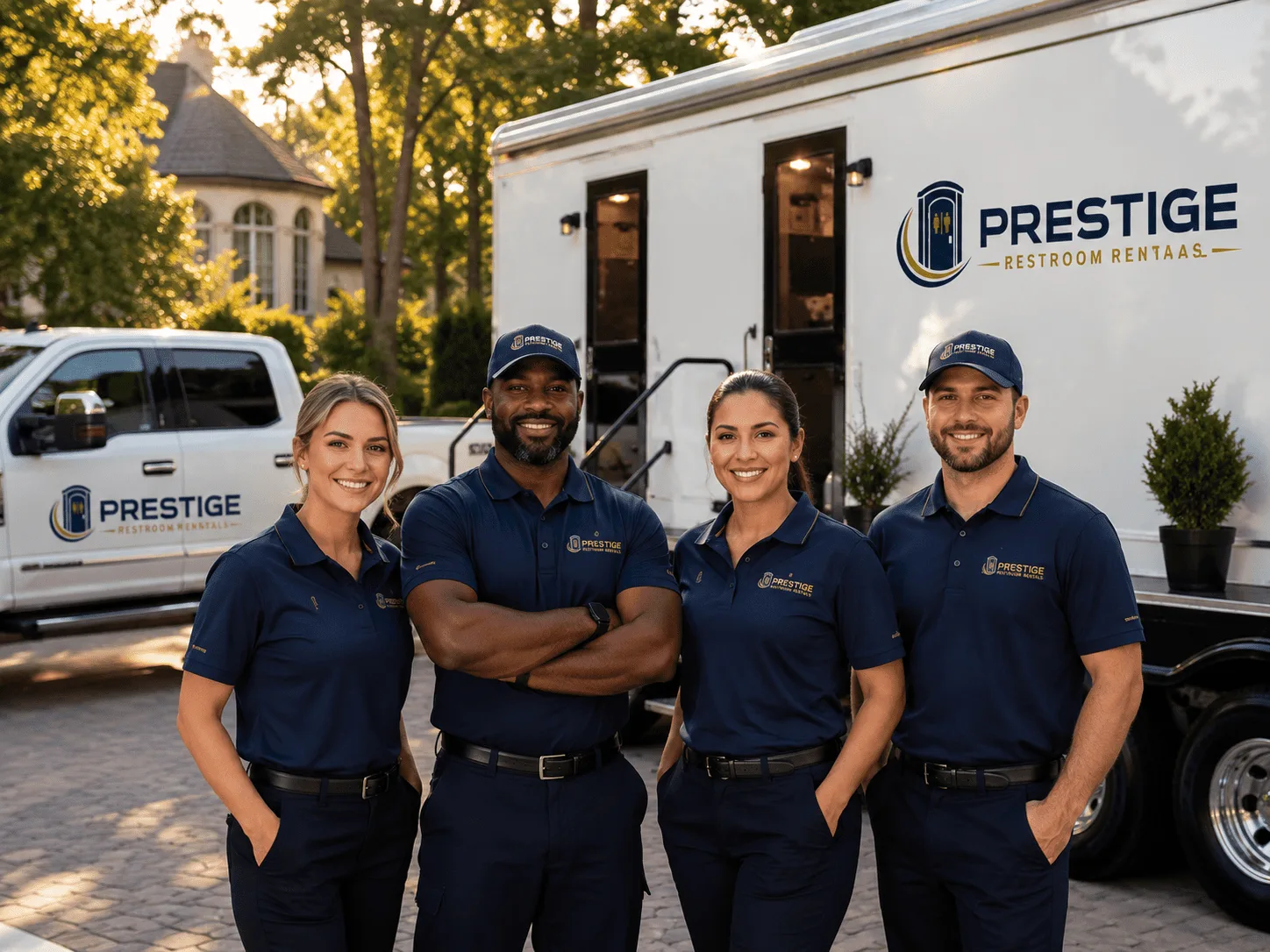 Trusted Luxury Portable Restrooms company in Dover Afb, DE